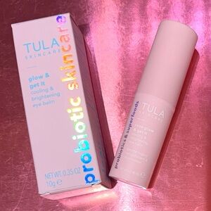 TULA Skincare Glow & Get It Eye Balm